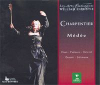 Charpentier's 'Mde' with Lorraine Hunt (Lieberson), Mark Padmore and Les Arts Florissants conducted by William Christie (Warner Classics/Erato).