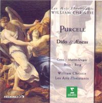 Purcell's 'Dido and Aeneas' with Vronique Gens, Nathan Berg, Claire Brua and Les Arts Florissants conducted by William Christie (Warner Classics/Erato).
