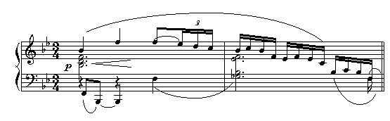 esempio da Debussy