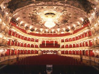 Prague State Opera auditorium