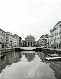 Photograph of the Canal Grande Trieste, Italy (c) 2003 Megan O'Beirne