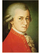 portrait de Mozart